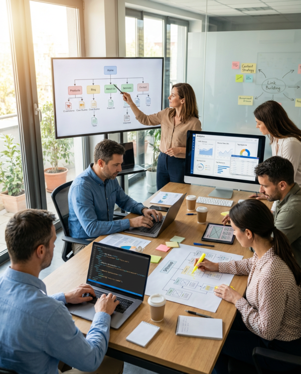 Optimización SEO para web