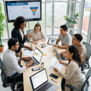 Servicio de Optimización SEO Mensual