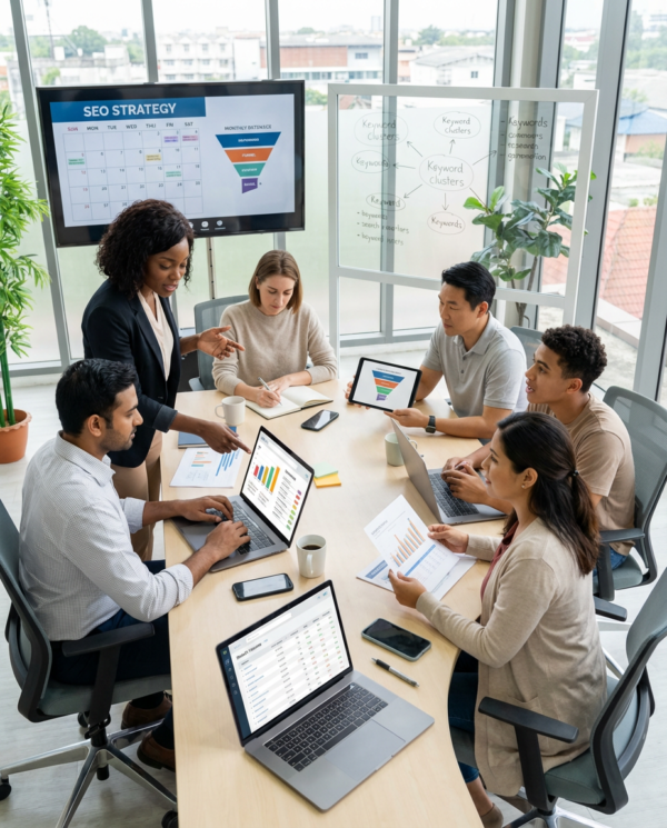 Servicio de Optimización SEO Mensual