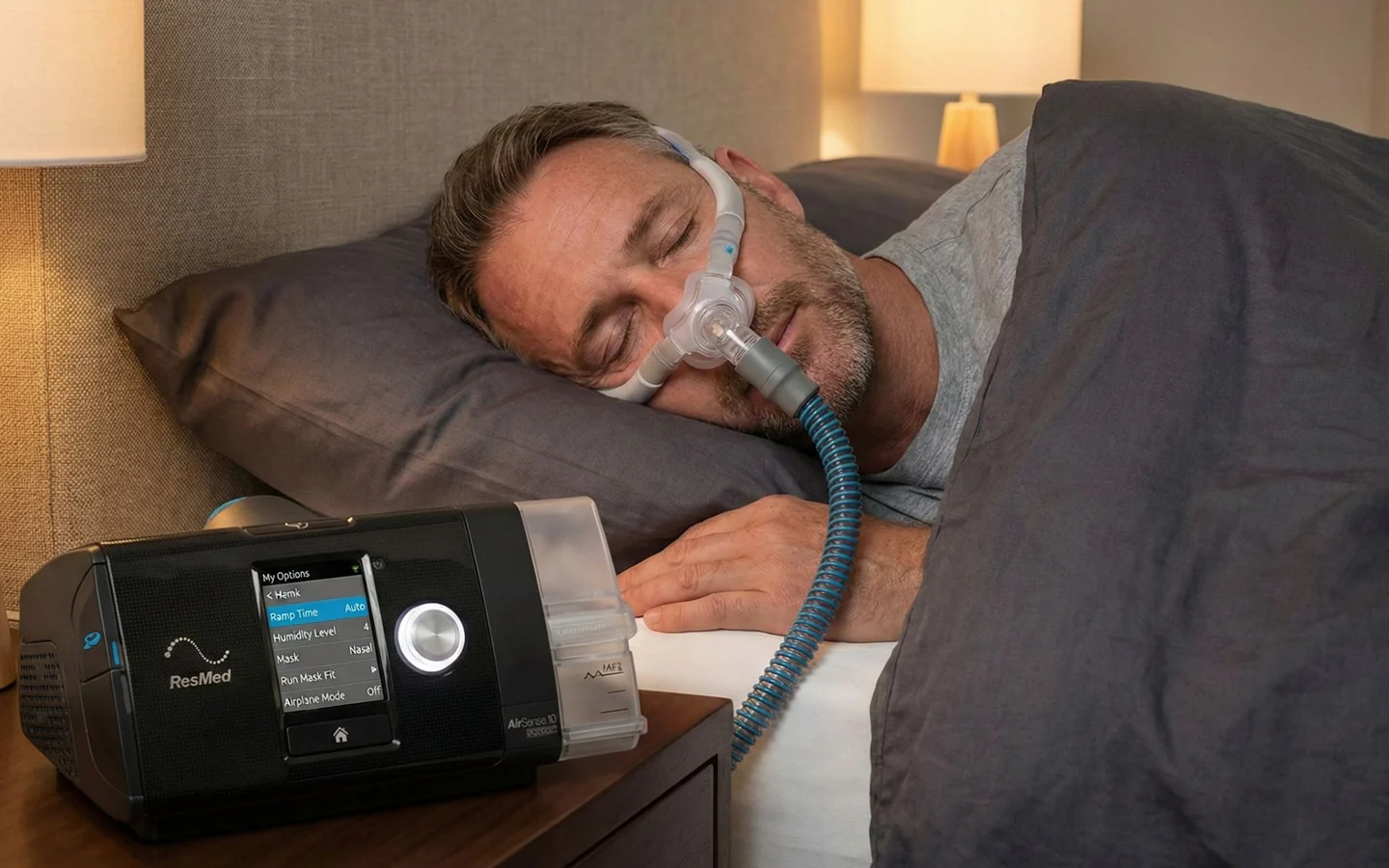 Equipos CPAP