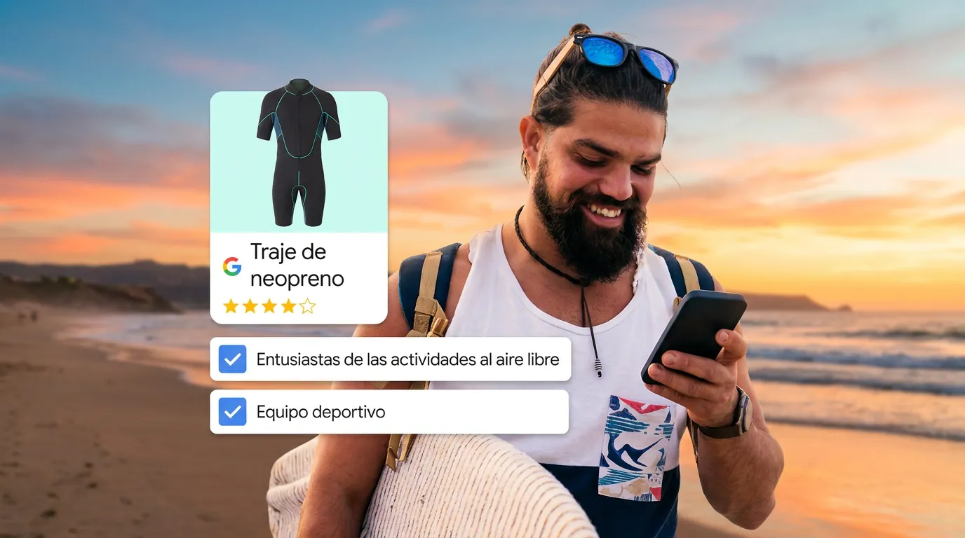 Llega a quien está listo para comprar