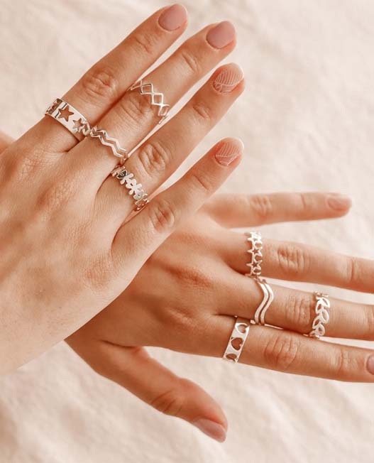 Joyas de plata y fantasía