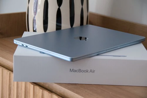MacBook y iPhone